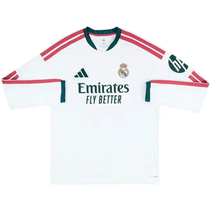 2026-27 Real Madrid Hjemme L/S drakt Mbappe #10
