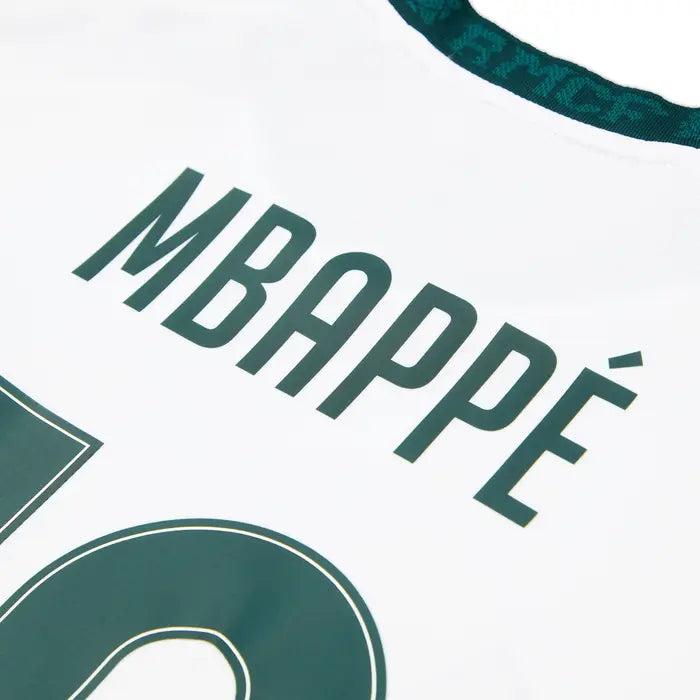 2026-27 Real Madrid Hjemme L/S drakt Mbappe #10