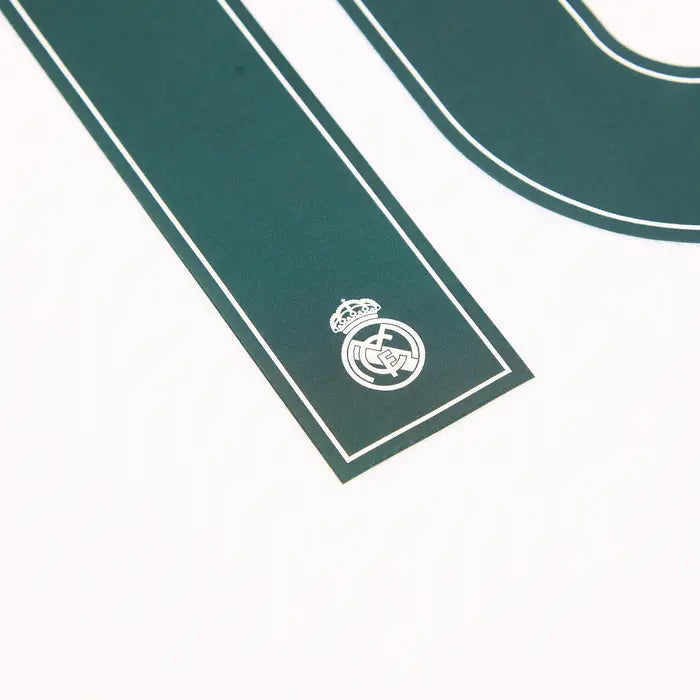 2026-27 Real Madrid Hjemme L/S drakt Mbappe #10