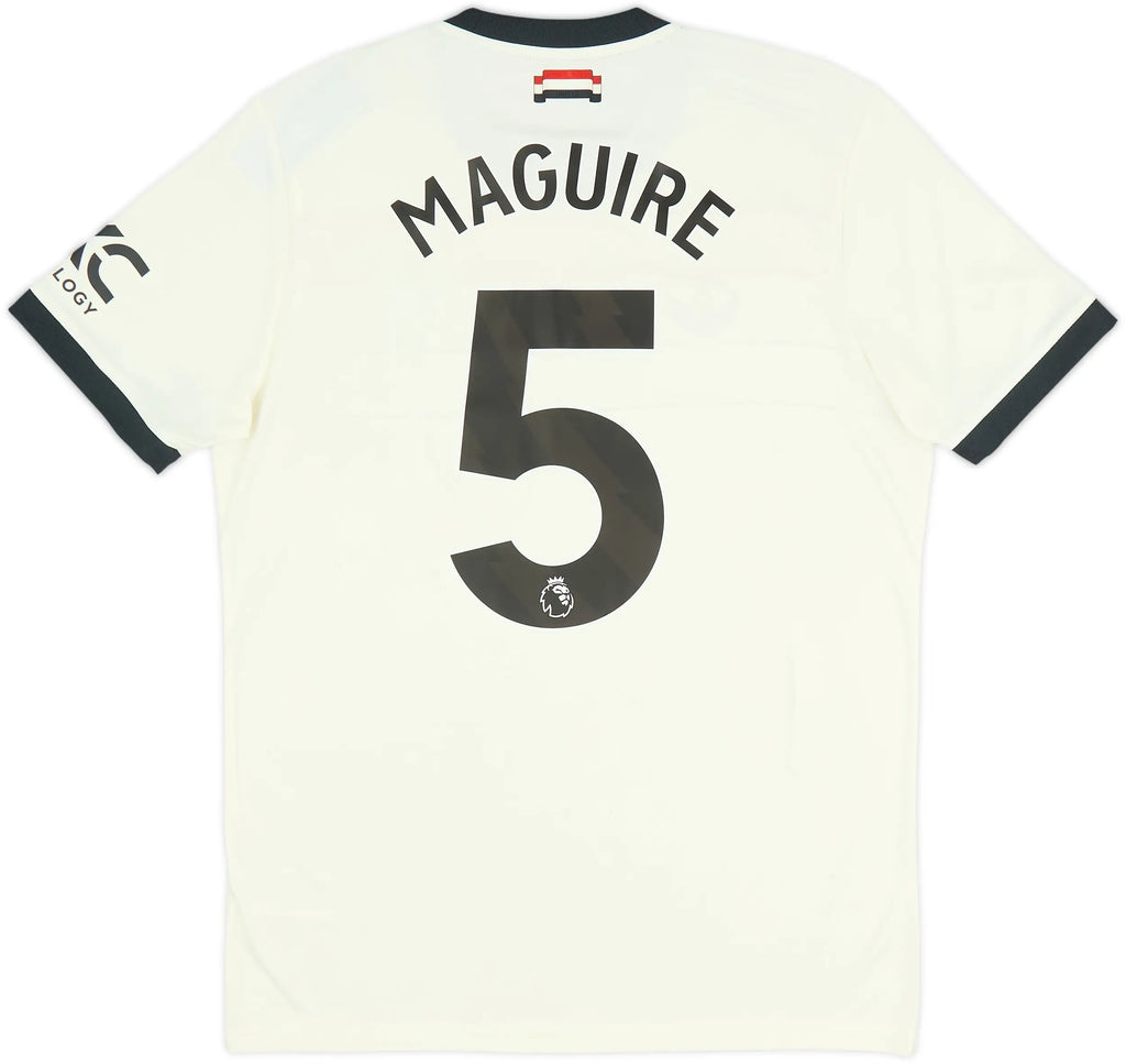2024-25 Manchester United Tredjedrakt Maguire #5