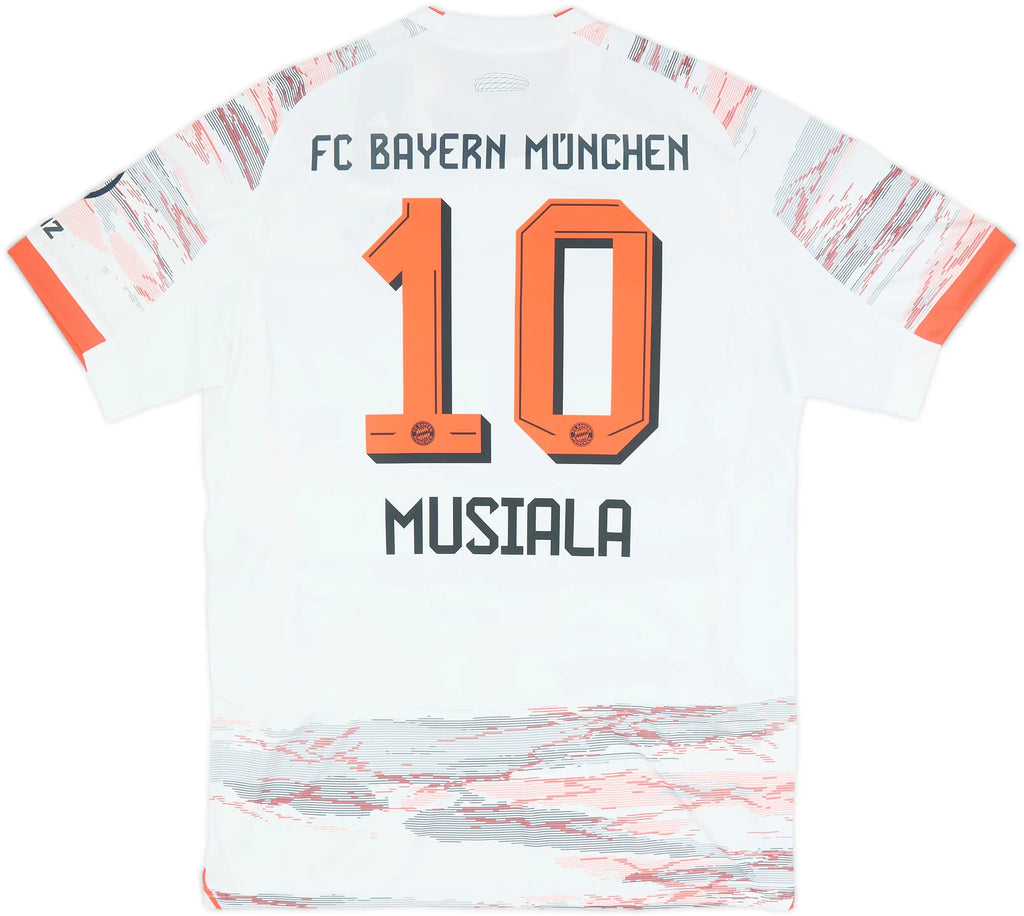 2025-26 Bayern Munich Borte drakt Musiala #10