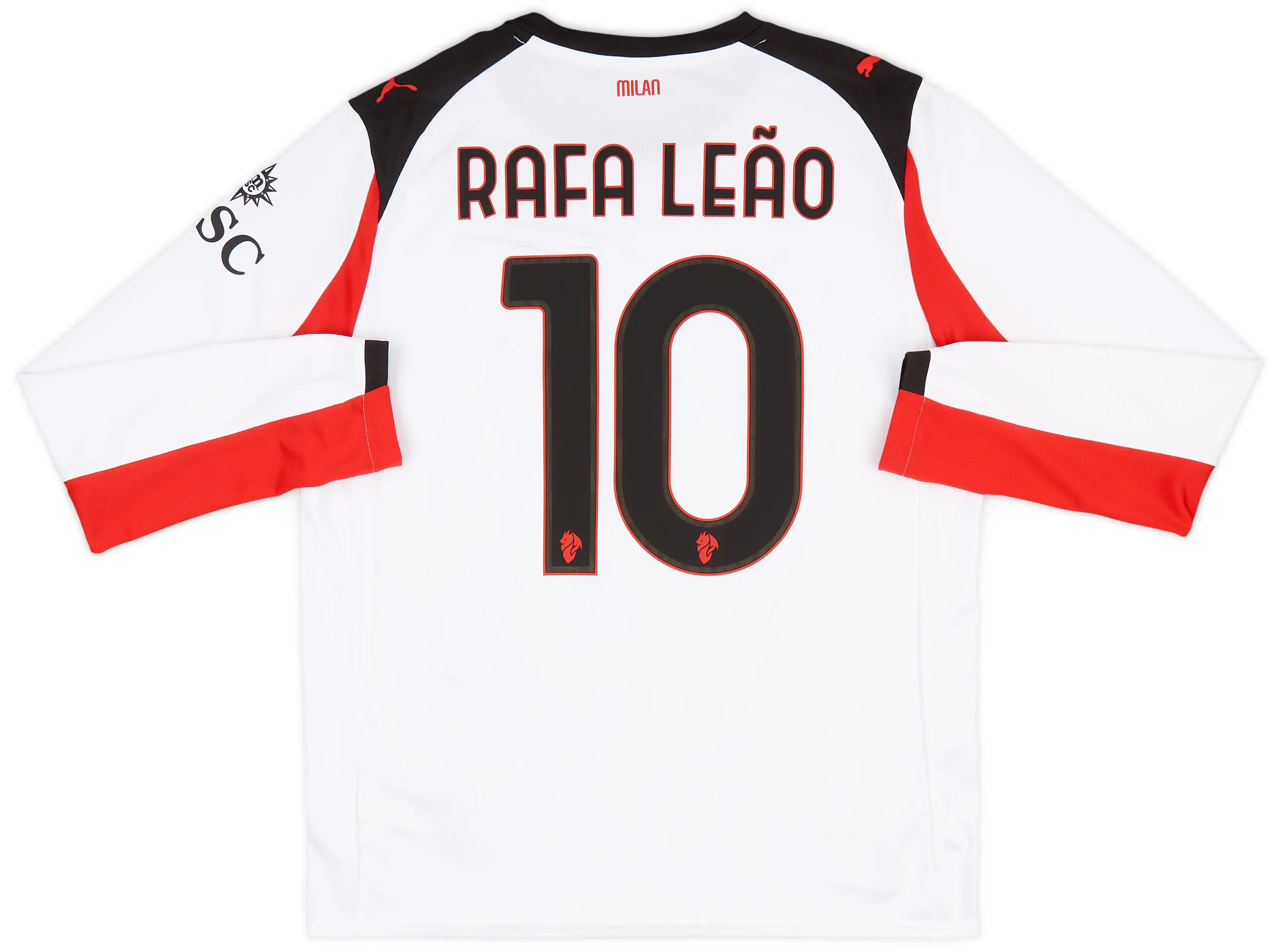 2025-26 AC Milan Borte L/S drakt Rafa Leao #10