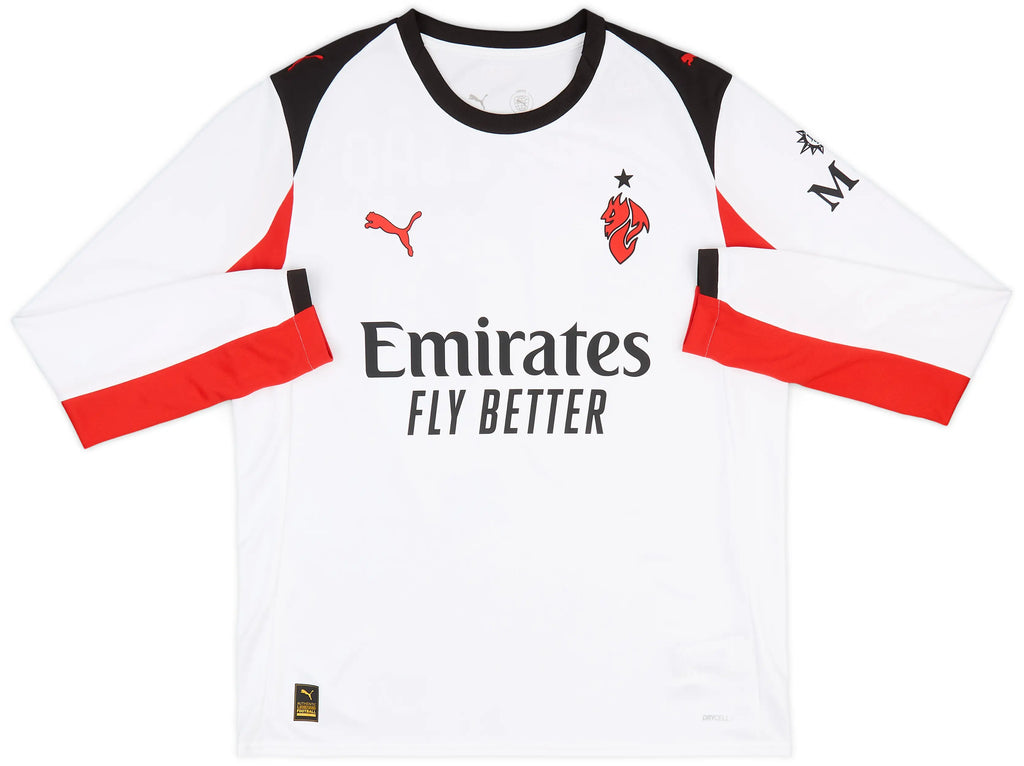 2025-26 AC Milan Borte L/S drakt Rafa Leao #10